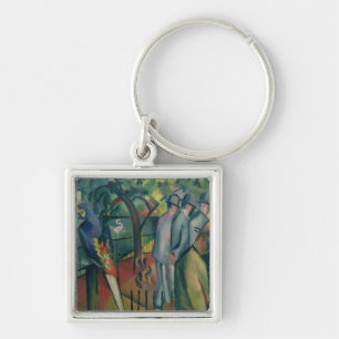 Zoological Garden I, 1912 Keychain