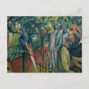 Zoological Garden I, 1912 Postcard