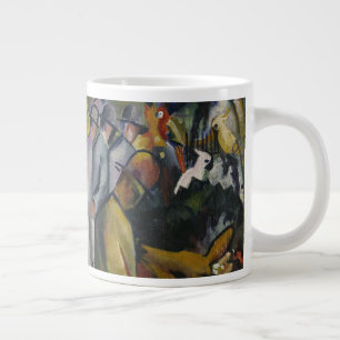 Zoological Garden I Large Coffee Mug
