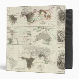 Zoological geography binder