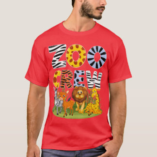 Zoologist Safariour Jungle Adventure Animal Lover T-Shirt