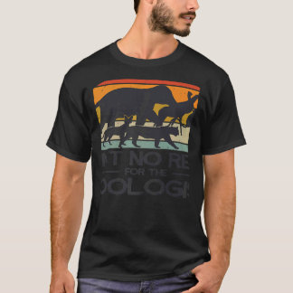 Zoologist Zookeeping Wildlife Zoology Zoo Employee T-Shirt
