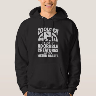 Zoologist Zookeeping Zoo Wildlife Nature Zoology Hoodie