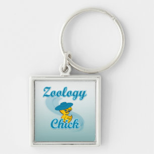Zoology Chick #3 Keychain