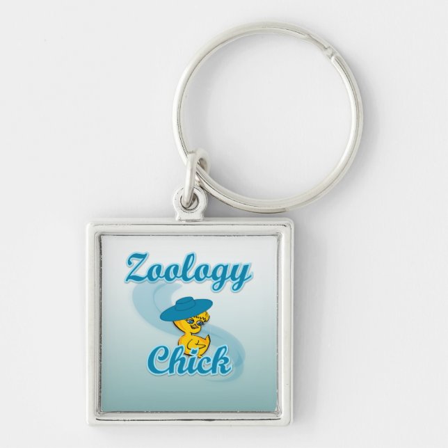 Zoology Chick #3 Keychain (Front)
