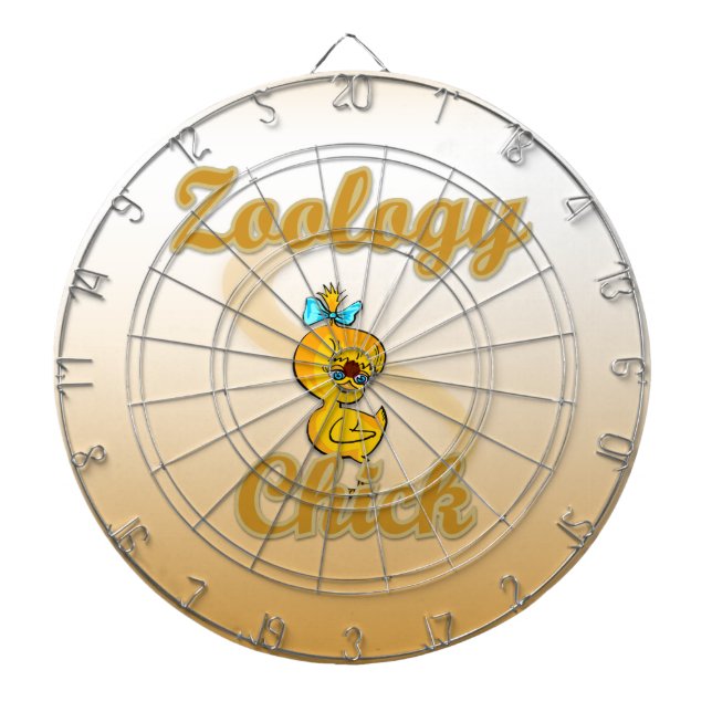 Zoology Chick Dartboard (Front)