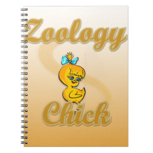 Zoology Chick Notebook