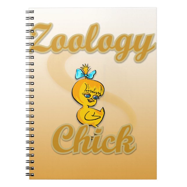 Zoology Chick Notebook (Front)