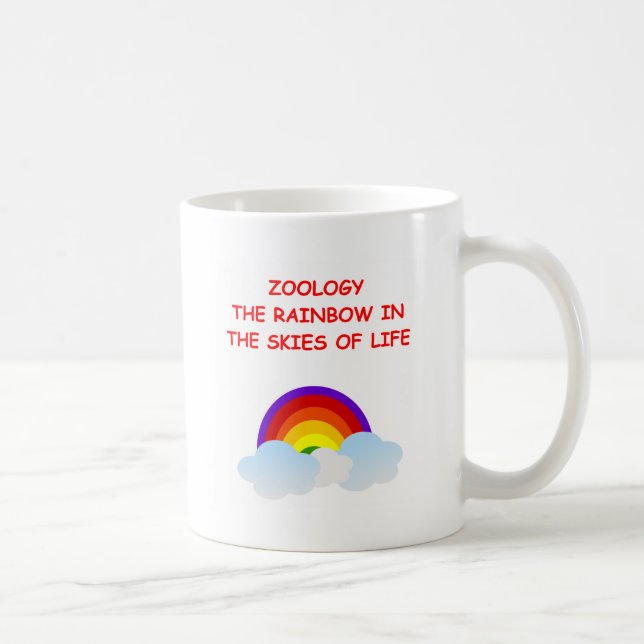 zoology coffee mug (Right)