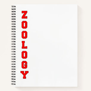 Zoology Notebook