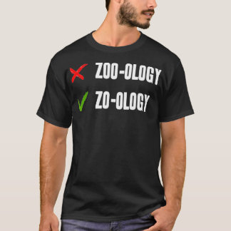Zoology Pronunciation Guide T-Shirt