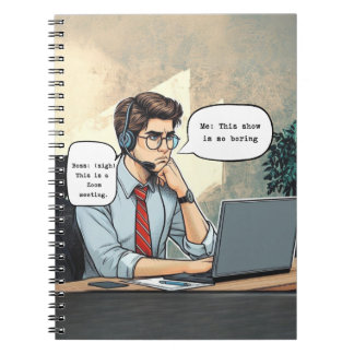 'Zoom Gloom' Notebook