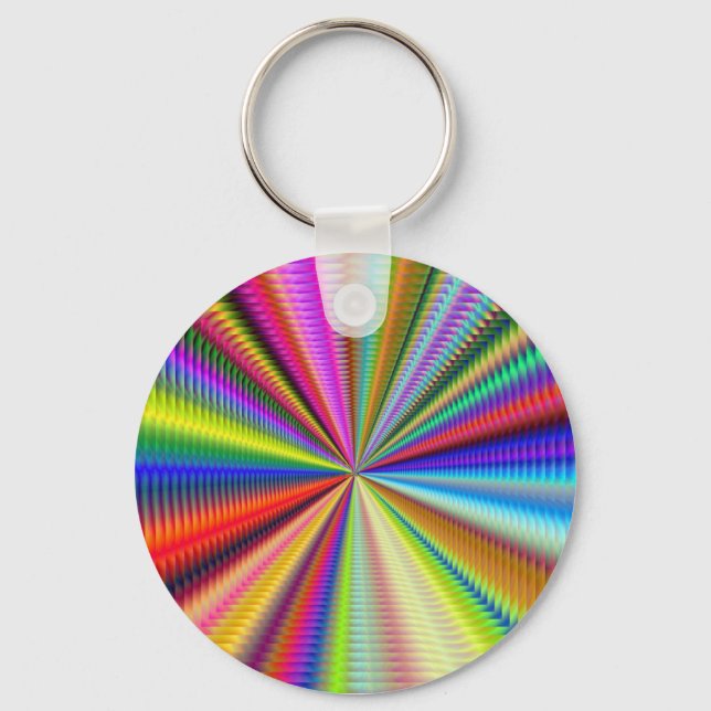zoom into this fractal keychain (Front)