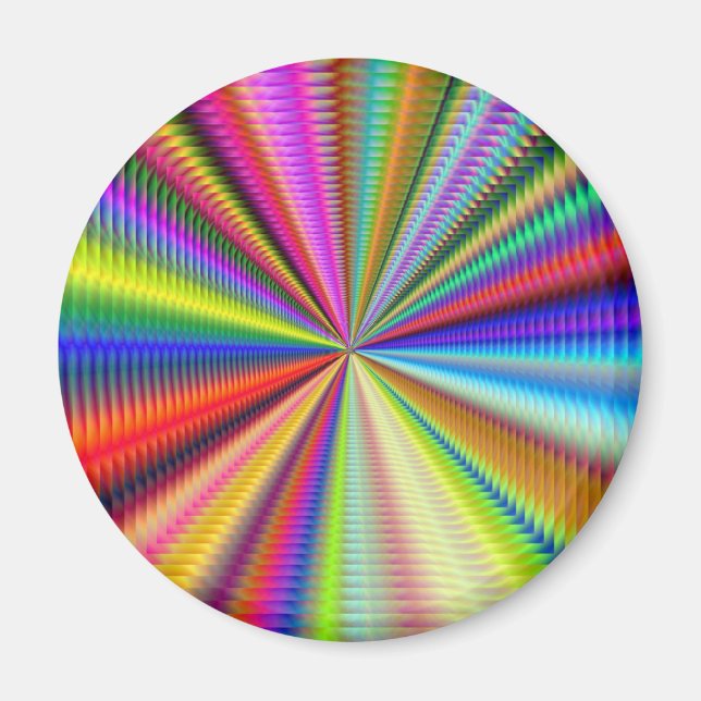 zoom into this fractal magnet (Front)