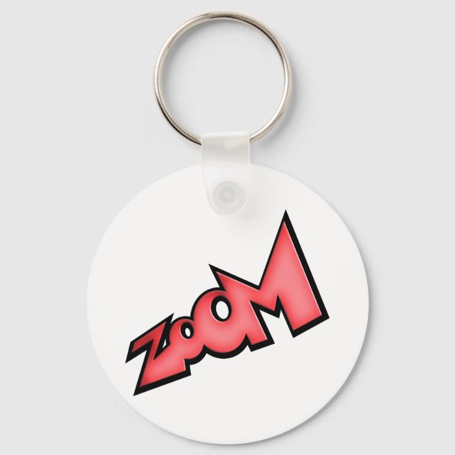 Zoom Keychain (Front)