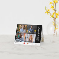 Zoom Meeting Funny Online Birthday from Group