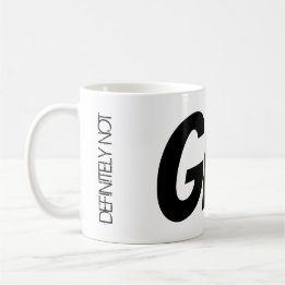 Zoom Meeting Tea Mug "Definitely Not GIN!"
