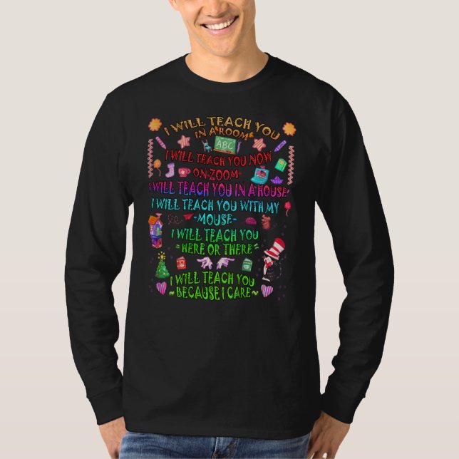 Zoom Teacher T-Shirt (Front)