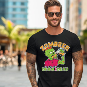 Zoombeer Boire ou t-shirt mort