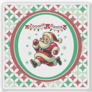 Zoomie Santa Christmas