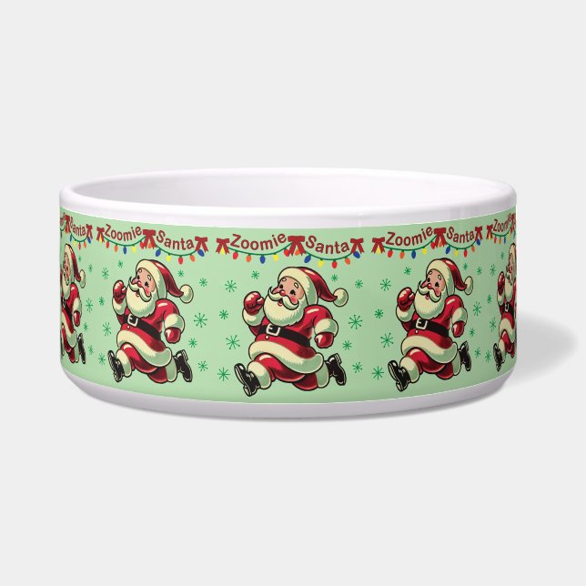 Zoomie Santa Christmas (Front)
