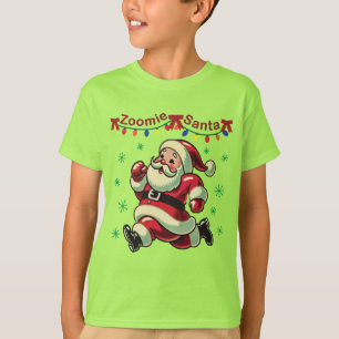 Zoomie Santa Christmas T-Shirt