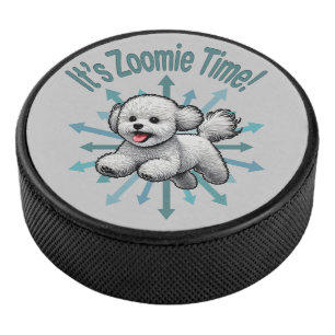 Zoomie Time Bichon Frise