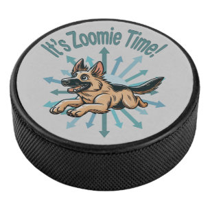 Zoomie Time German Shepherd