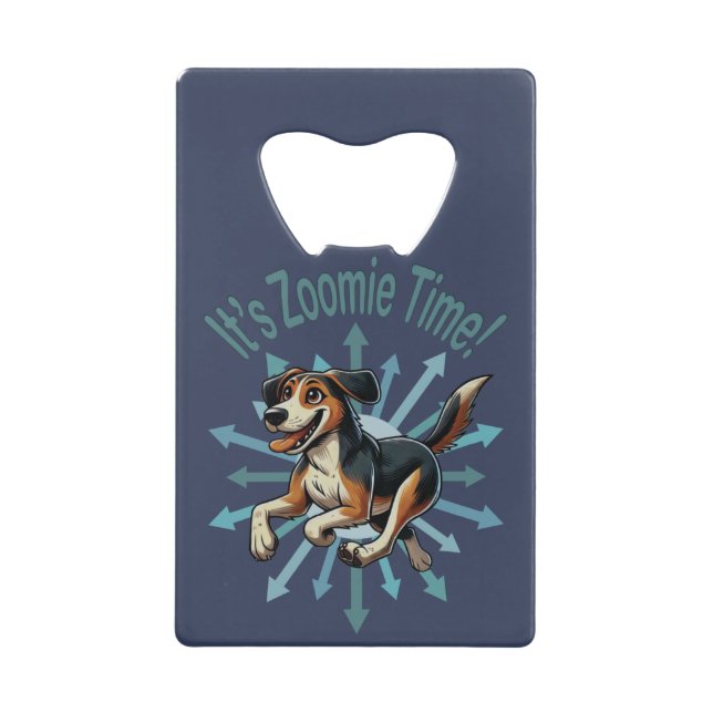 Zoomie Time Medium Mutt (Devant)