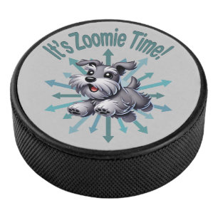 Zoomie Time Miniature Schnauzer