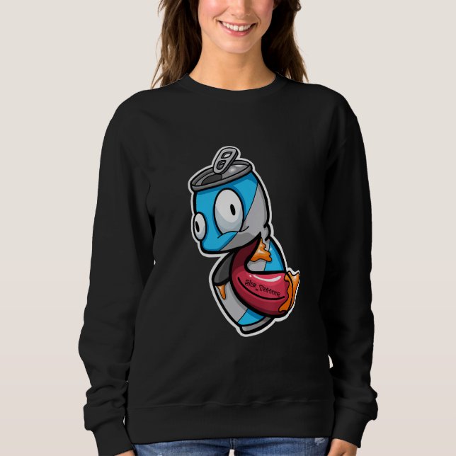 Zoomies Can Sweatshirt (Front)
