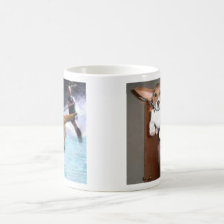 Zoomin poursuit la tasse de café