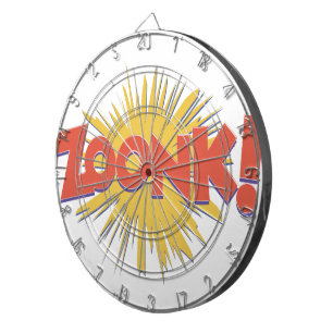Zoonk Bang Explosion! Dartboard