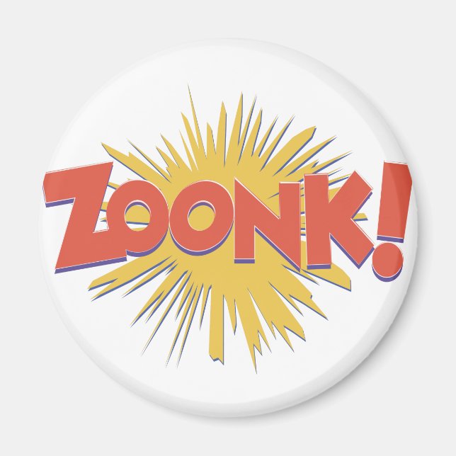 Zoonk Bang Explosion Magnet (Front)
