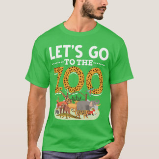 Zoorip Safari Family Animal Lover funny T-Shirt