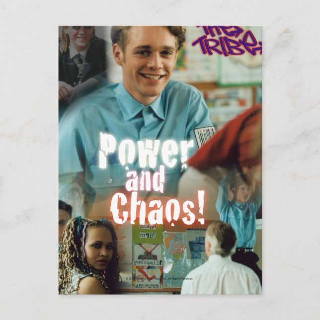 Zoot before the virus postcard (Front)