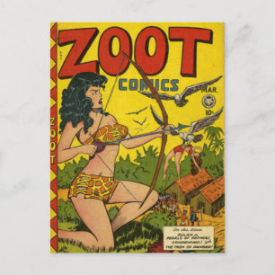 Zoot comics postcard