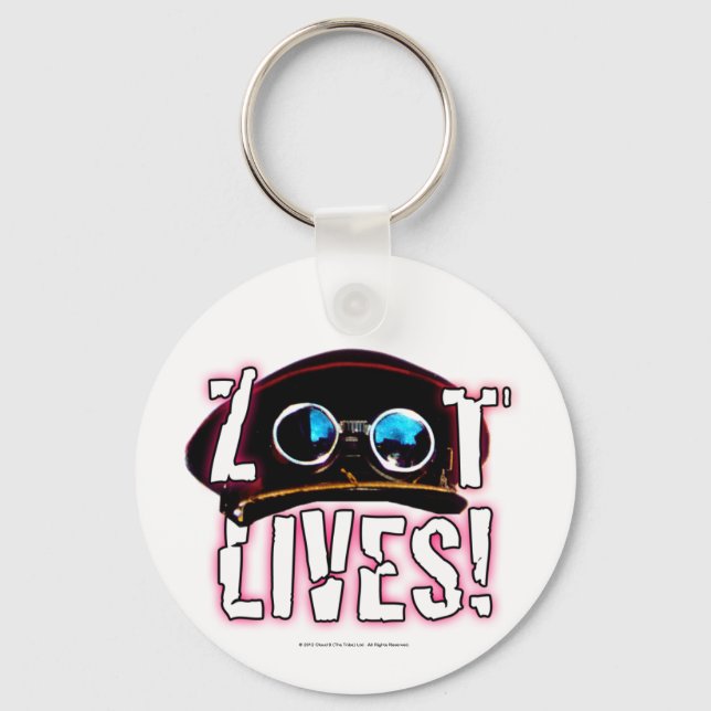 Zoot Lives Keychain (Front)