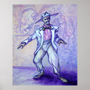 Zoot Suit Poster