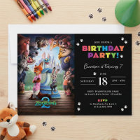 Zootopia 2 Birthday Party