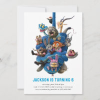 Zootopia 2 Character Birthday Party