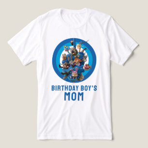 Zootopia 2 Character Birthday Party Tri-Blend Shirt