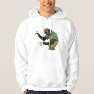 Zootopia   A Working Sloth Hoodie
