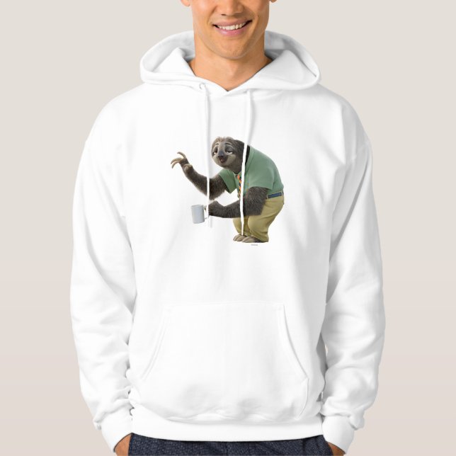 Zootopia | A Working Sloth Hoodie (Front)