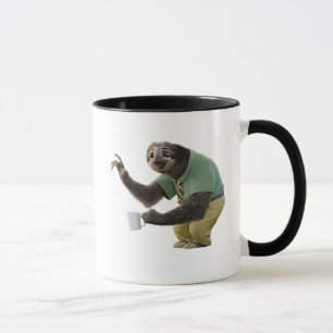 Zootopia A Working Sloth Mug