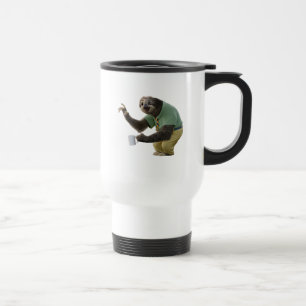 Zootopia   A Working Sloth Travel Mug