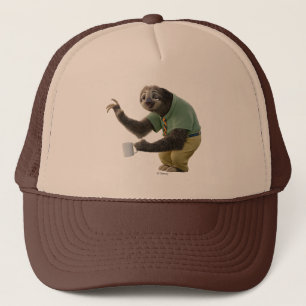 Zootopia   A Working Sloth Trucker Hat