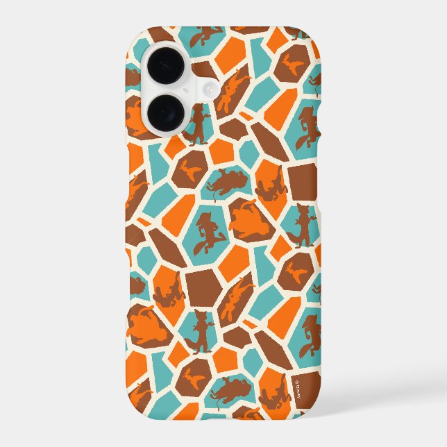 Zootopia | Animal Print Pattern (Back)