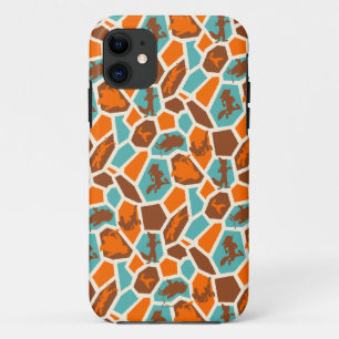 Zootopia   Animal Print Pattern iPhone 11 Case