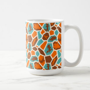 Zootopia   Animal Print Pattern Coffee Mug